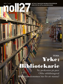 noll27 nr 1 – Yrke: Bibliotekarie